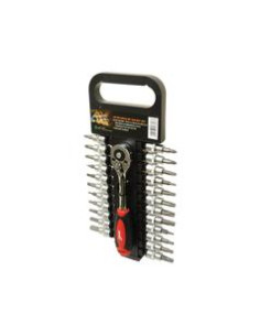 Juego de Bocas Carraca 3/8'' (24 pzas.)