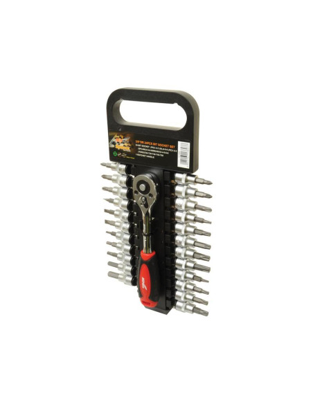 Juego de Bocas Carraca 3/8'' (24 pzas.)