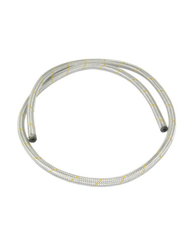 Braided Fuel Hose 4.5mm x 1m
