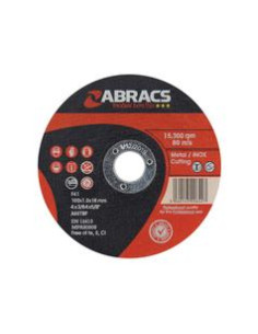 Disco Corte Ø100 x 1 x 16mm A60TBF