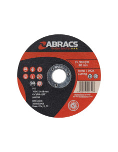 Disco Corte Ø100 x 1 x 16mm A60TBF 2