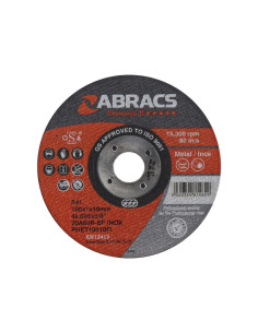 Disco Corte Ø100 x 1.6 x 16mm 20A46RBF 2