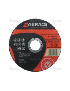 Disco Corte Ø115 x 1 x 22.23mm A60TBF