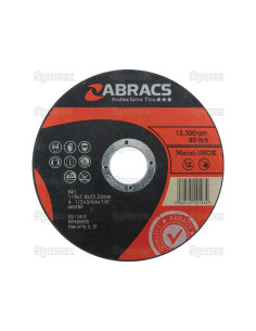 Disco Corte Ø115 x 1 x 22.23mm A60TBF 2