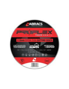 Disco Corte Ø115 x 1 x 22.23mm A60TBF (10 pzas. Tin)