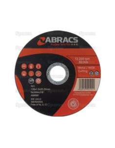 Disco Corte Ø125 x 1 x 22.23mm A60TBF