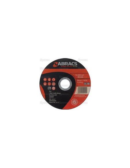 Disco Corte Ø125 x 1 x 22.23mm A60TBF