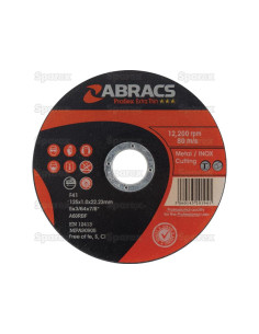 Disco Corte Ø125 x 1 x 22.23mm A60TBF 2