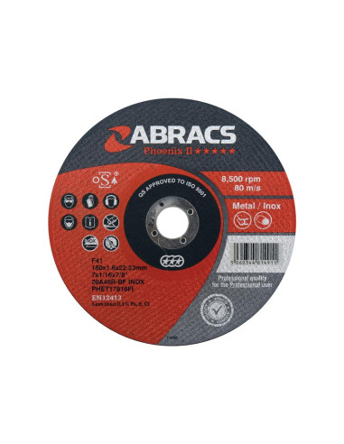 Disco Corte Ø180 x 1.6 x 22.23mm 20A46RBF