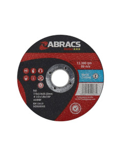 Disco de corte de metal plano Ø115 x 3 x 22.23mm A30RBF 2