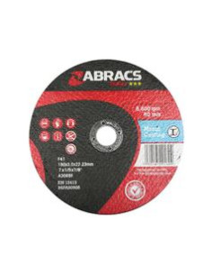 Disco de corte de metal plano Ø178 x 3 x 22.23mm A30RBF