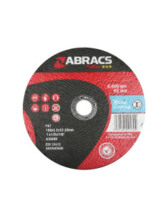 Disco de corte de metal plano Ø178 x 3 x 22.23mm A30RBF 2