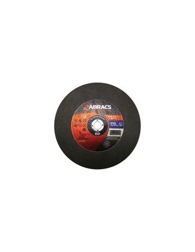 Disco de corte de metal plano Ø300 x 3.5 x 25mm A30SBF