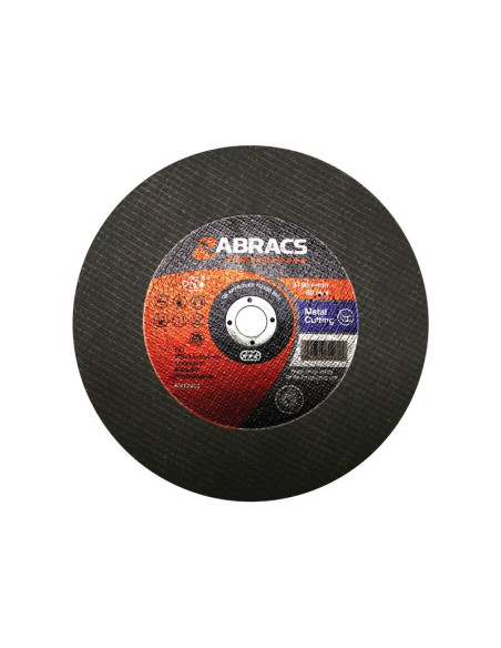 Disco de corte de metal plano Ø300 x 3.5 x 25mm A30SBF