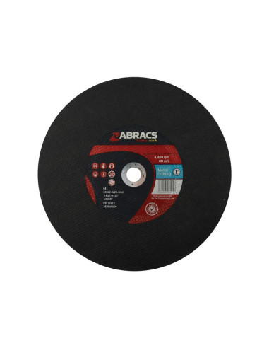 Disco de corte de metal plano Ø350 x 2.8 x...