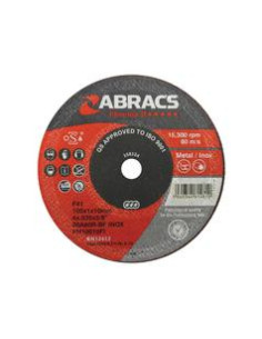 Disco de corte Ø100 x 1 x 10mm 20A60RBF