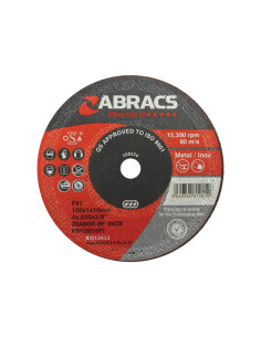 Disco de corte Ø100 x 1 x 10mm 20A60RBF 2