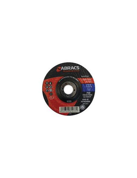 Disco de Corte Ø100 x 3 x 16mm A30RBF