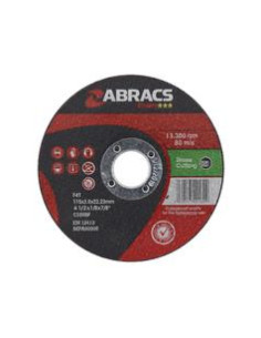 Disco de Corte Ø115 x 3 x 22.23mm C30RBF