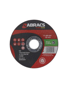 Disco de Corte Ø115 x 3 x 22.23mm C30RBF 2