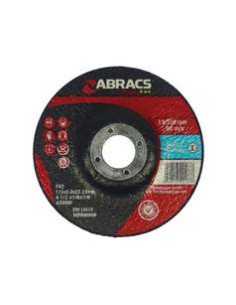 Disco de Corte Ø115 x 3 x 22mm A30RBF