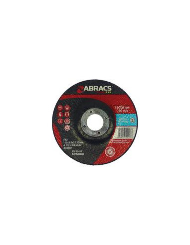 Disco de Corte Ø115 x 3 x 22mm A30RBF