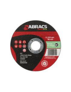 Disco de Corte Ø125 x 3 x 22.23mm C30RBF