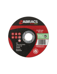 Disco de Corte Ø125 x 3 x 22.23mm C30RBF 2