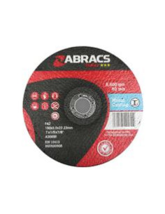 Disco de Corte Ø178 x 3 x 22.23mm A30RBF