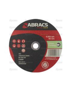 Disco de Corte Ø230 x 3 x 22.23mm C30RBF