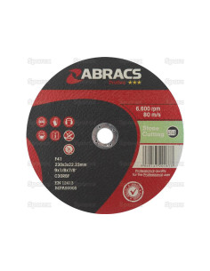 Disco de Corte Ø230 x 3 x 22.23mm C30RBF 2