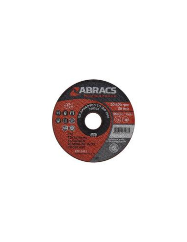 Disco de corte Ø50 x 1 x 10mm 20A60RBF