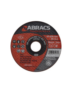 Disco de corte Ø50 x 1 x 10mm 20A60RBF 2