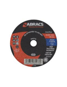 Disco de corte Ø75 x 1 x 10mm A46TBF