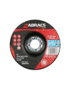 Disco de esmerilado de metal 125mm x 6mm x 22.23mm A24RBF