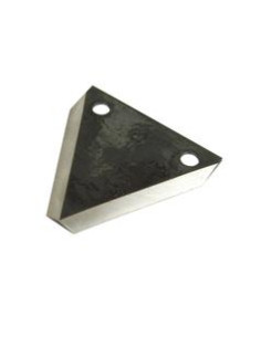 Cuchilla - 74x76x3mm - Ø orificio9mm - Distancia entre...