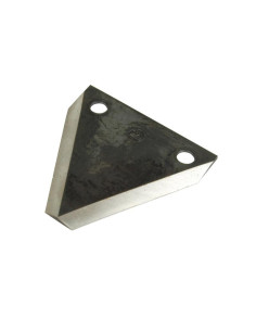 Cuchilla - 74x76x3mm - Ø orificio9mm - Distancia entre... 2