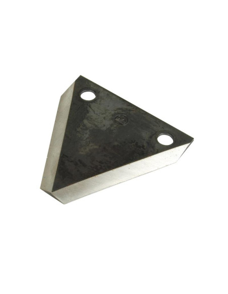 Cuchilla - 74x76x3mm - Ø orificio9mm - Distancia entre Taladros 51mm - Recambio paraTeagle Corresponde a: SC1100