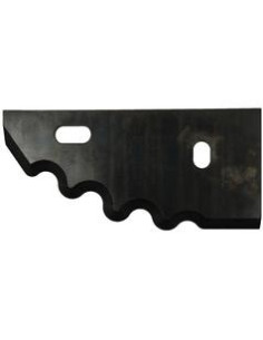 Cuchilla del remolque alimentador 195mm x 90mm x 5mm...