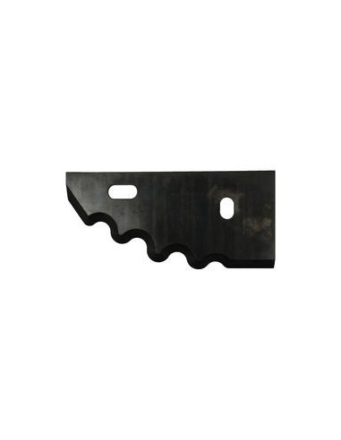 Cuchilla del remolque alimentador 195mm x 90mm x 5mm (Dcho.) Corresponde a: 3000461