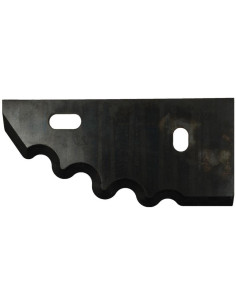 Cuchilla del remolque alimentador 195mm x 90mm x 5mm... 2