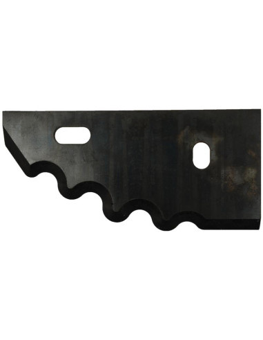Cuchilla del remolque alimentador 195mm x 90mm...