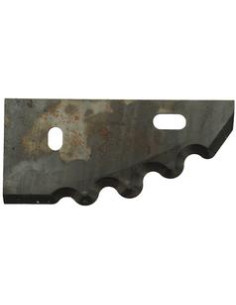 Cuchilla del remolque alimentador 195mm x 90mm x 5mm...