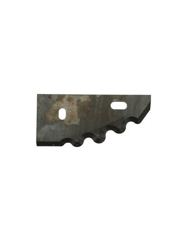 Cuchilla del remolque alimentador 195mm x 90mm x 5mm (Izdo.) Corresponde a: 3000581