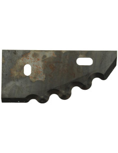 Cuchilla del remolque alimentador 195mm x 90mm x 5mm... 2