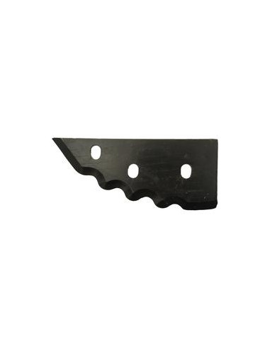 Cuchilla del remolque alimentador 210mm x 94mm x 5mm (Izdo.) Corresponde a: CL04008