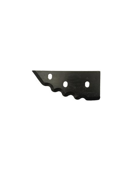 Cuchilla del remolque alimentador 210mm x 94mm x 5mm (Izdo.) Corresponde a: CL04008