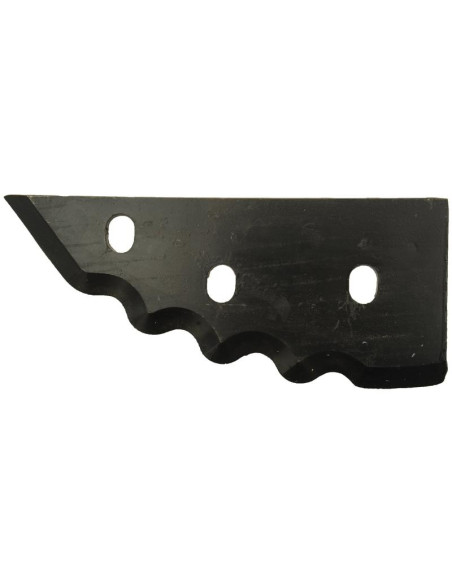 Cuchilla del remolque alimentador 210mm x 94mm x 5mm (Izdo.) Corresponde a: CL04008