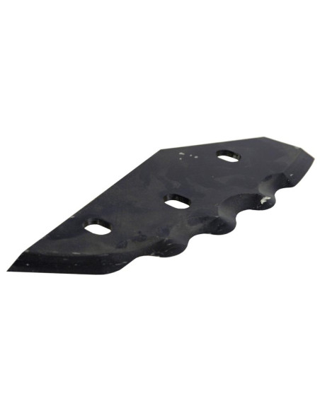 Cuchilla del remolque alimentador 210mm x 94mm x 5mm (Izdo.) Corresponde a: CL04008