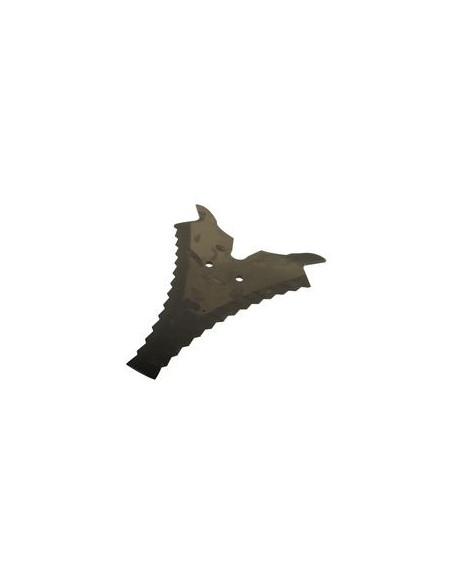 Cuchilla del remolque alimentador 303mm x 225mm x Corresponde a: 50436507